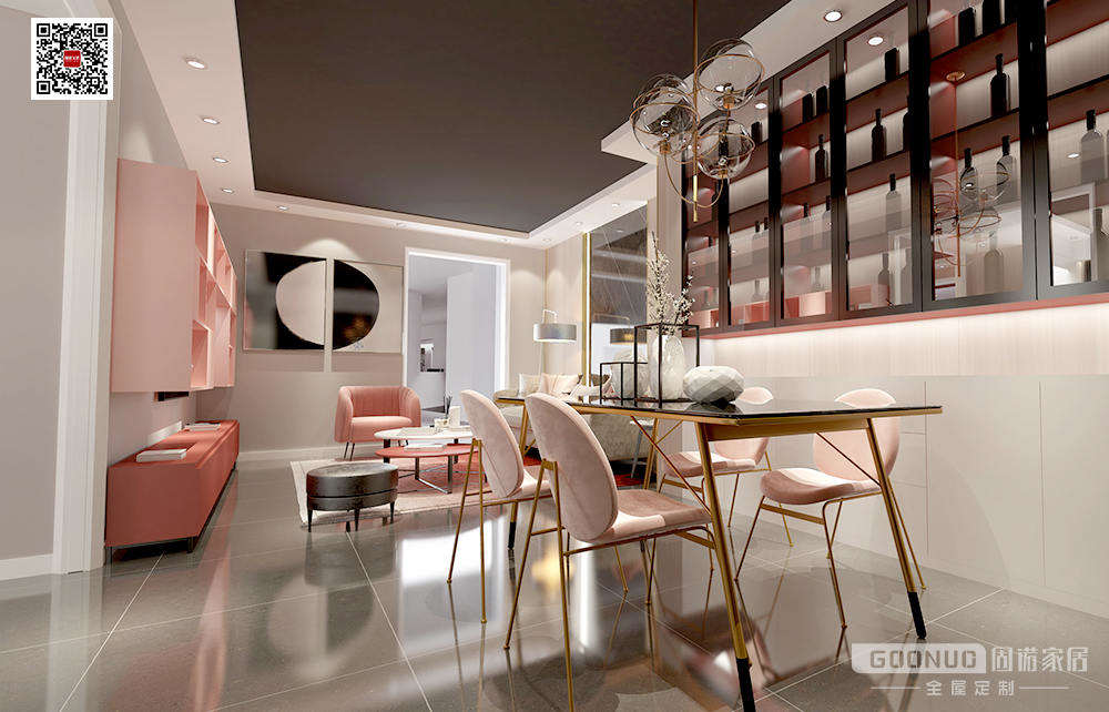 維羅納• 北歐現(xiàn)代系列,顏值與實力兼具!全屋定制裝修效果圖