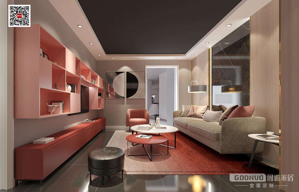 維羅納• 北歐現(xiàn)代系列,顏值與實力兼具!全屋定制裝修效果圖