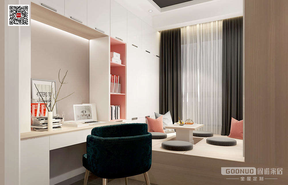 維羅納• 北歐現(xiàn)代系列,顏值與實力兼具!全屋定制裝修效果圖